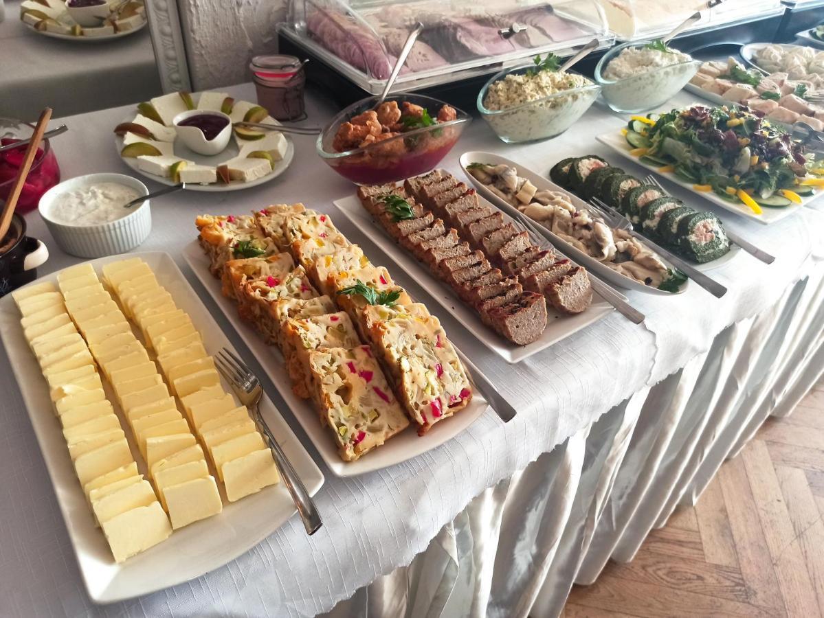 Hotel Bartis Bartoszyce Eksteriør billede