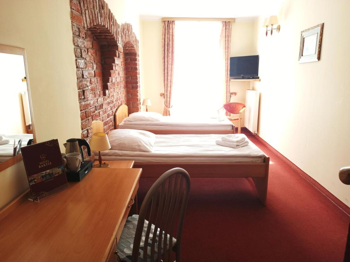 Hotel Bartis Bartoszyce Eksteriør billede