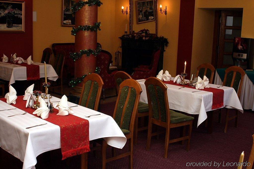 Hotel Bartis Bartoszyce Restaurant billede