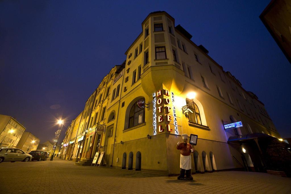 Hotel Bartis Bartoszyce Eksteriør billede