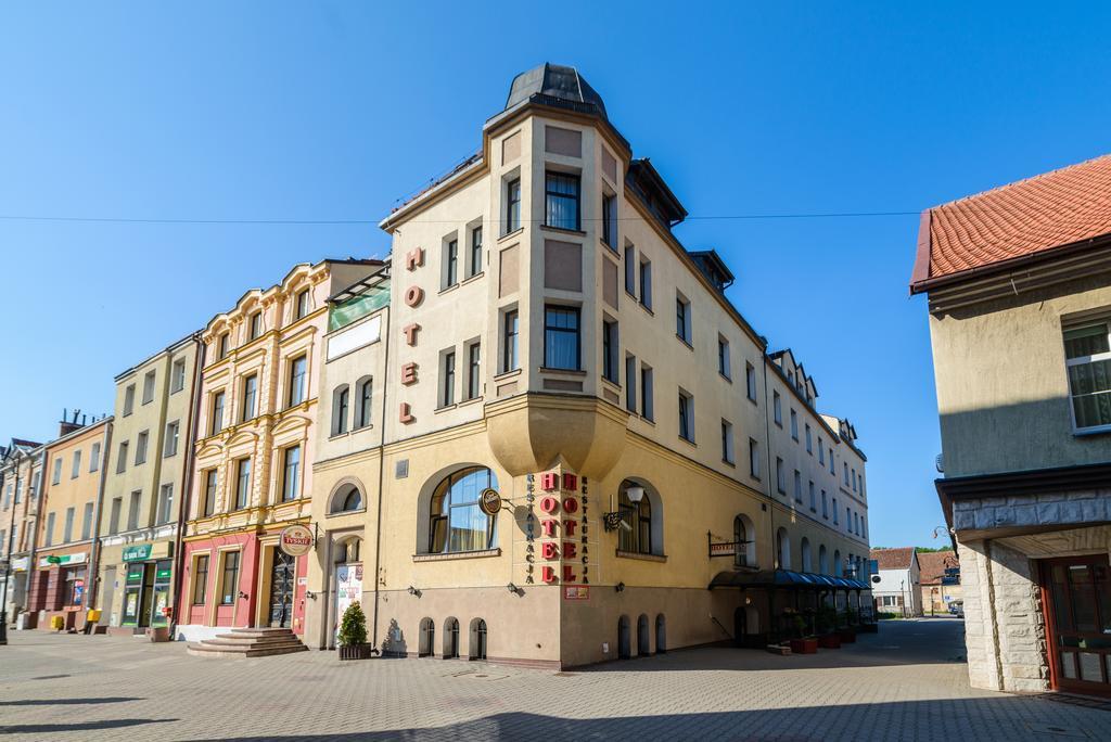 Hotel Bartis Bartoszyce Eksteriør billede
