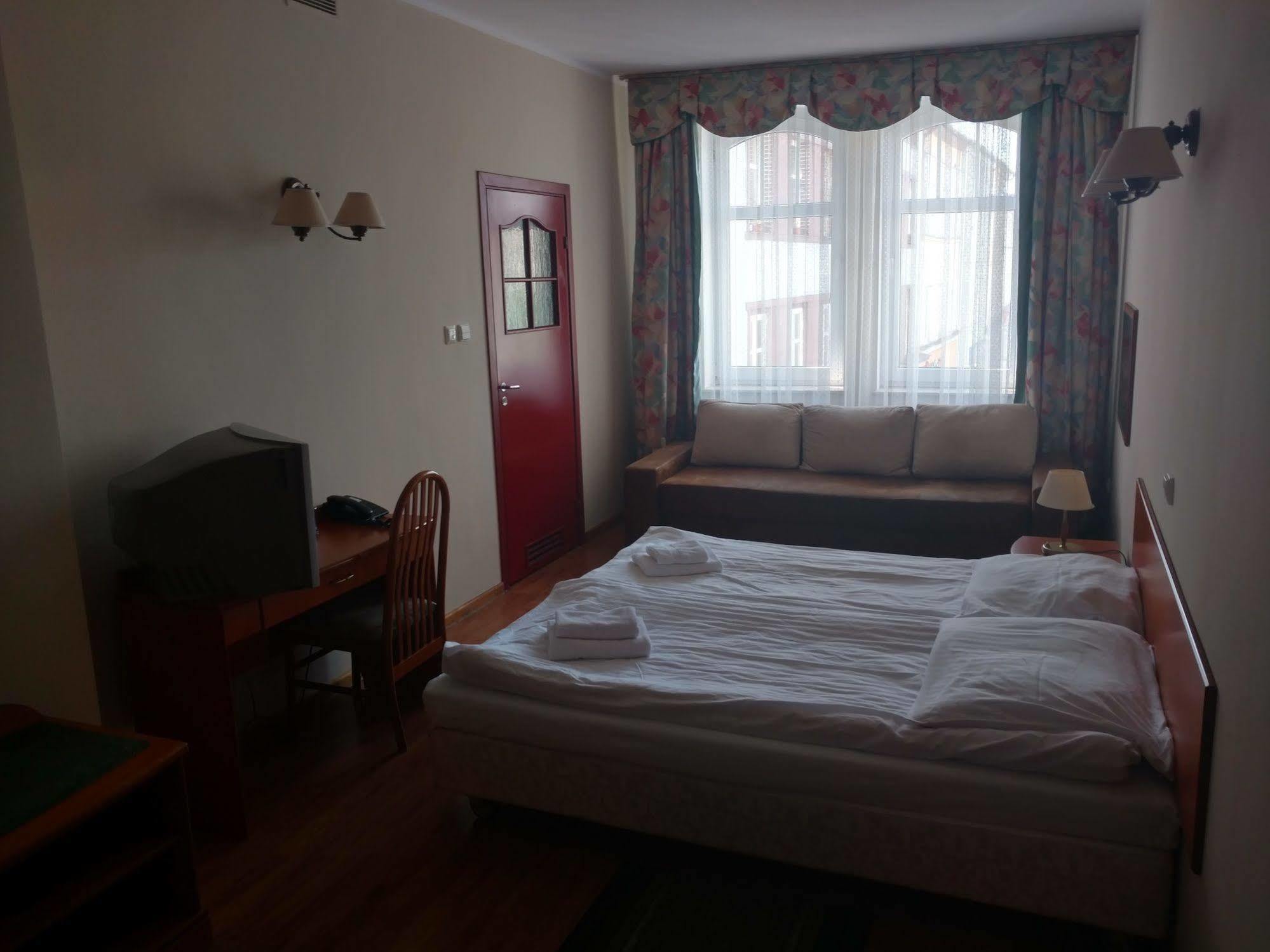 Hotel Bartis Bartoszyce Eksteriør billede