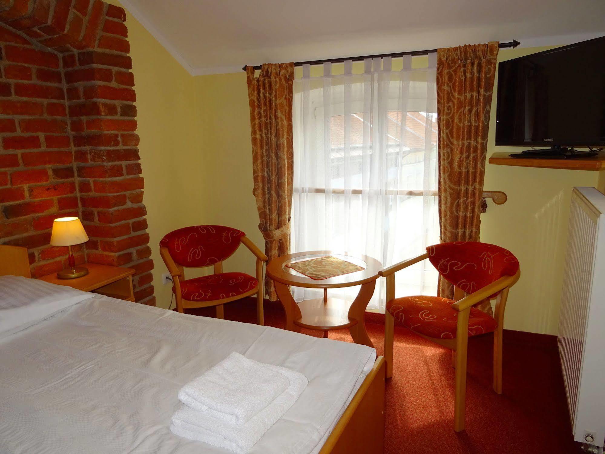 Hotel Bartis Bartoszyce Eksteriør billede